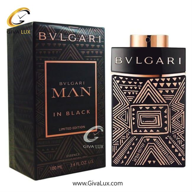  ادو پرفیوم  مردانه بولگاری  مدل Bvlgari Man Black Orientحجم 100 میل Bvlgari Man In Black Essence-1.jpg